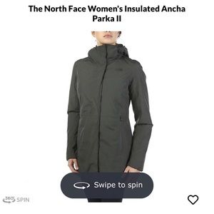 The North Face Women's Insulated Ancha Parka II